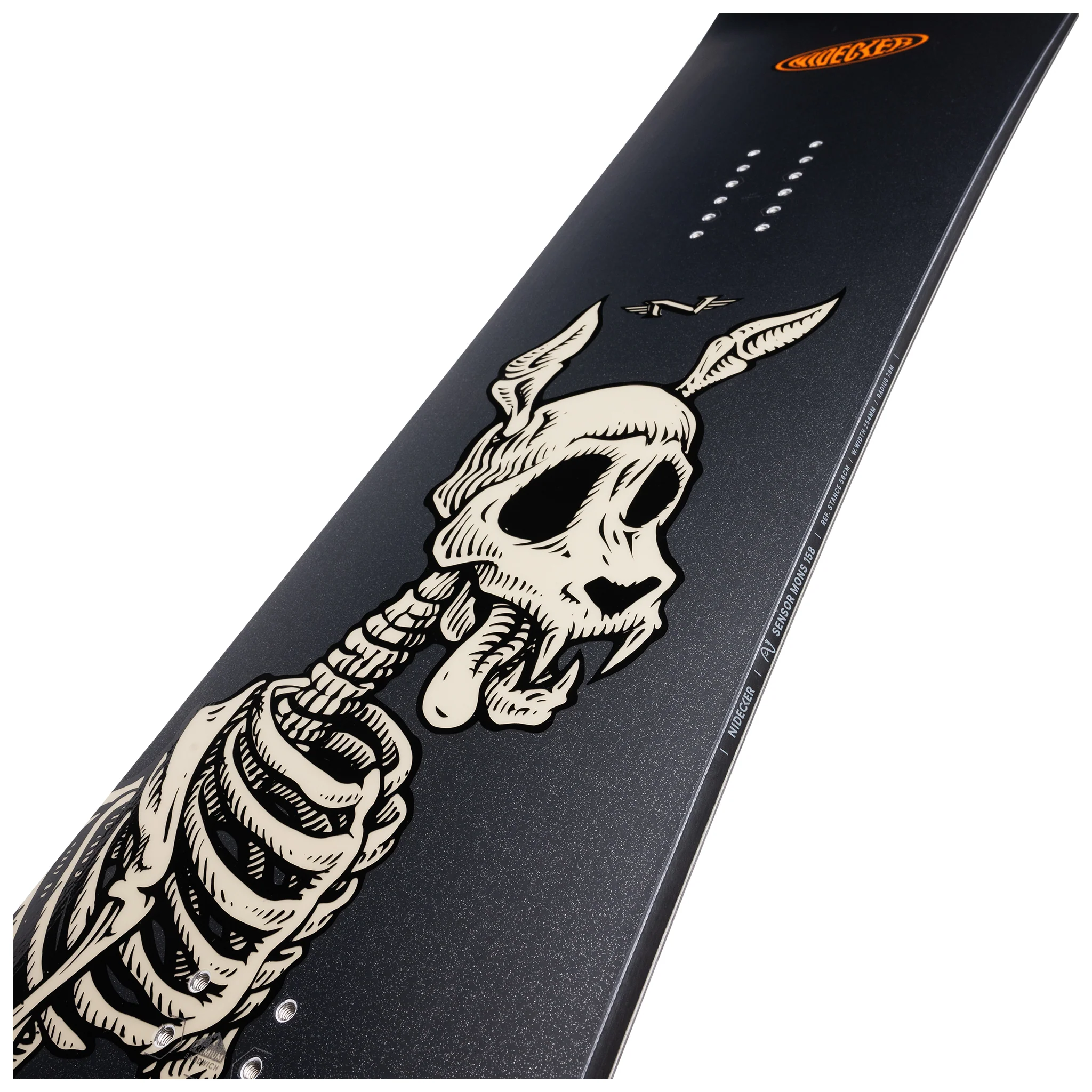 Nidecker Sensor Mons Snowboard 2026 - Image 5