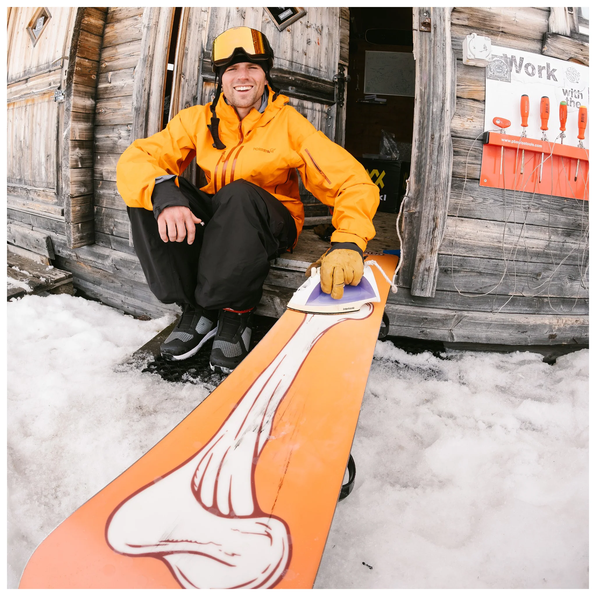 Nidecker Sensor Mons Snowboard 2026 - Image 7