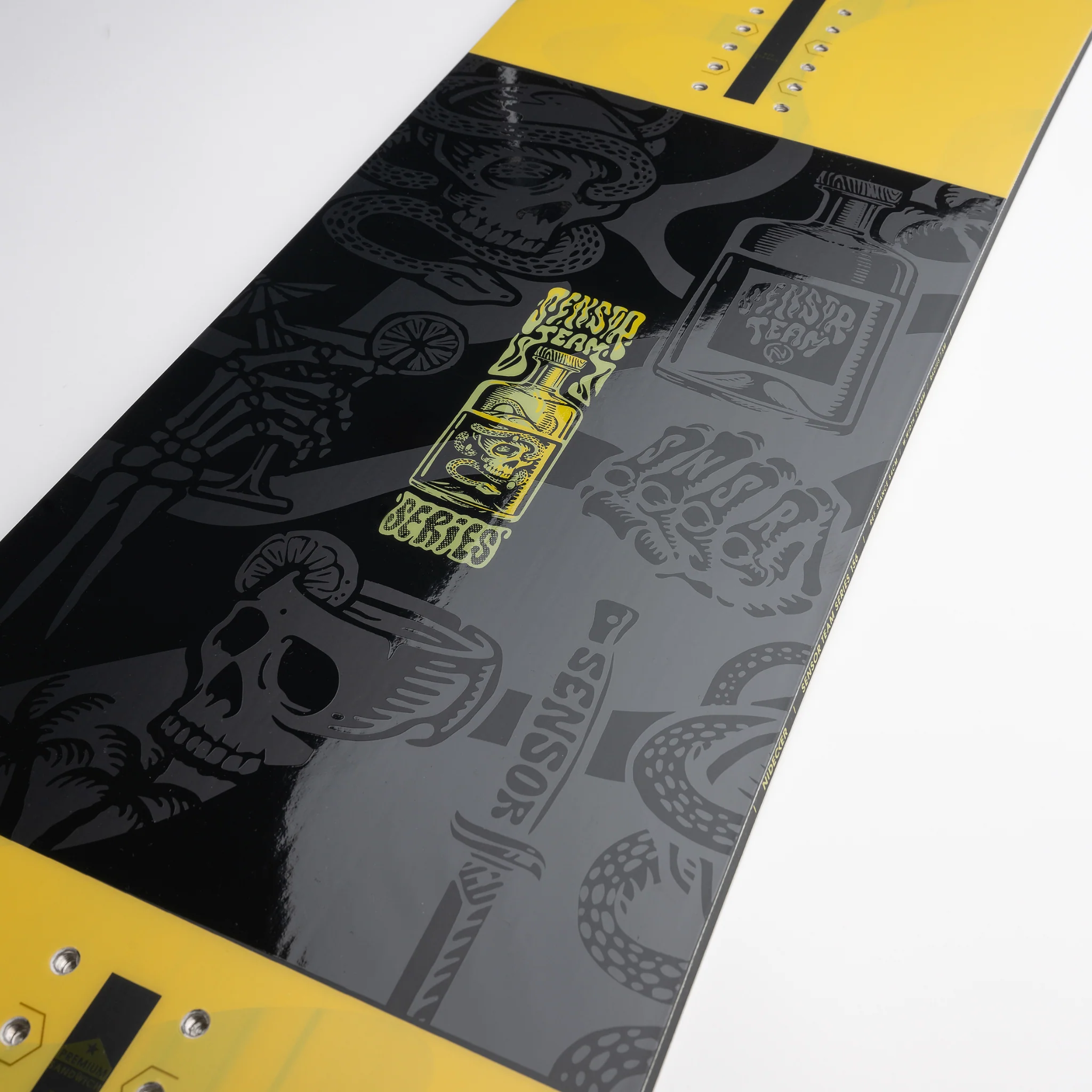 Nidecker Sensor Team Snowboard 2025 - Image 3