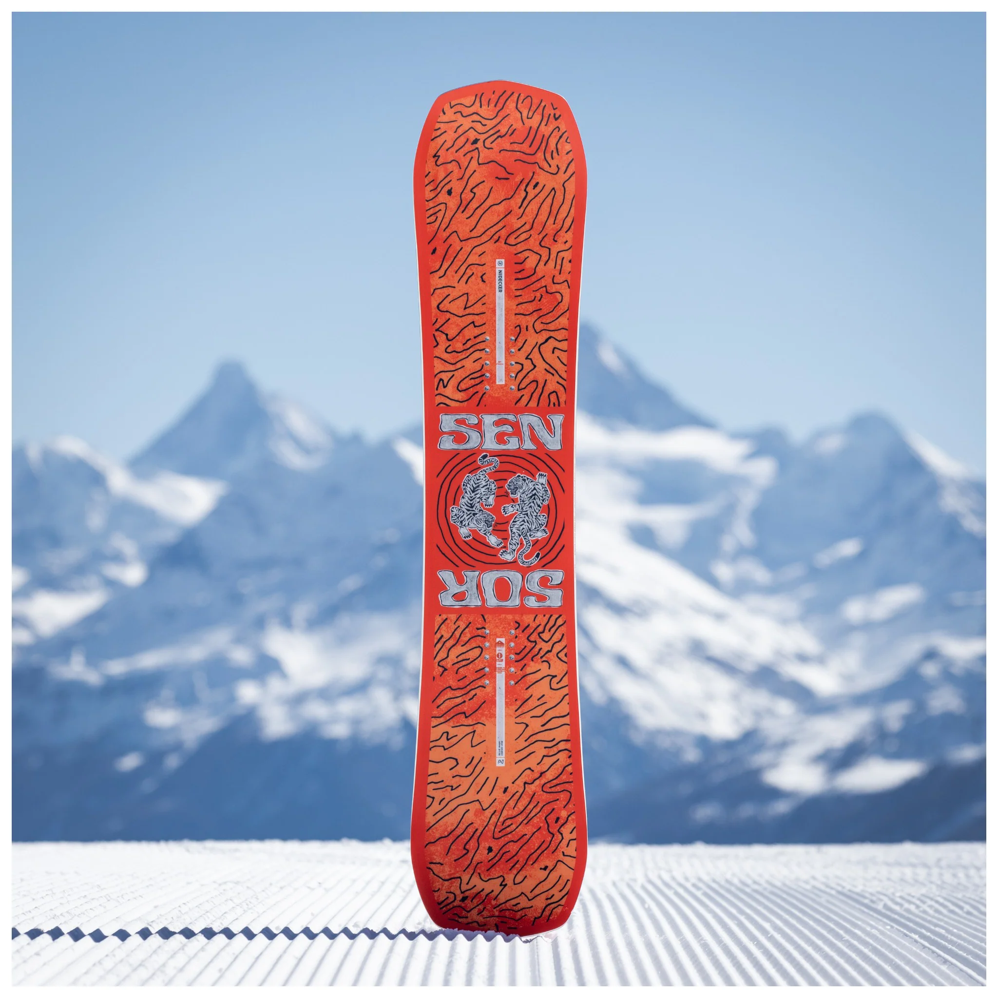 Nidecker Junior Sensor Snowboard 2026 - Image 2