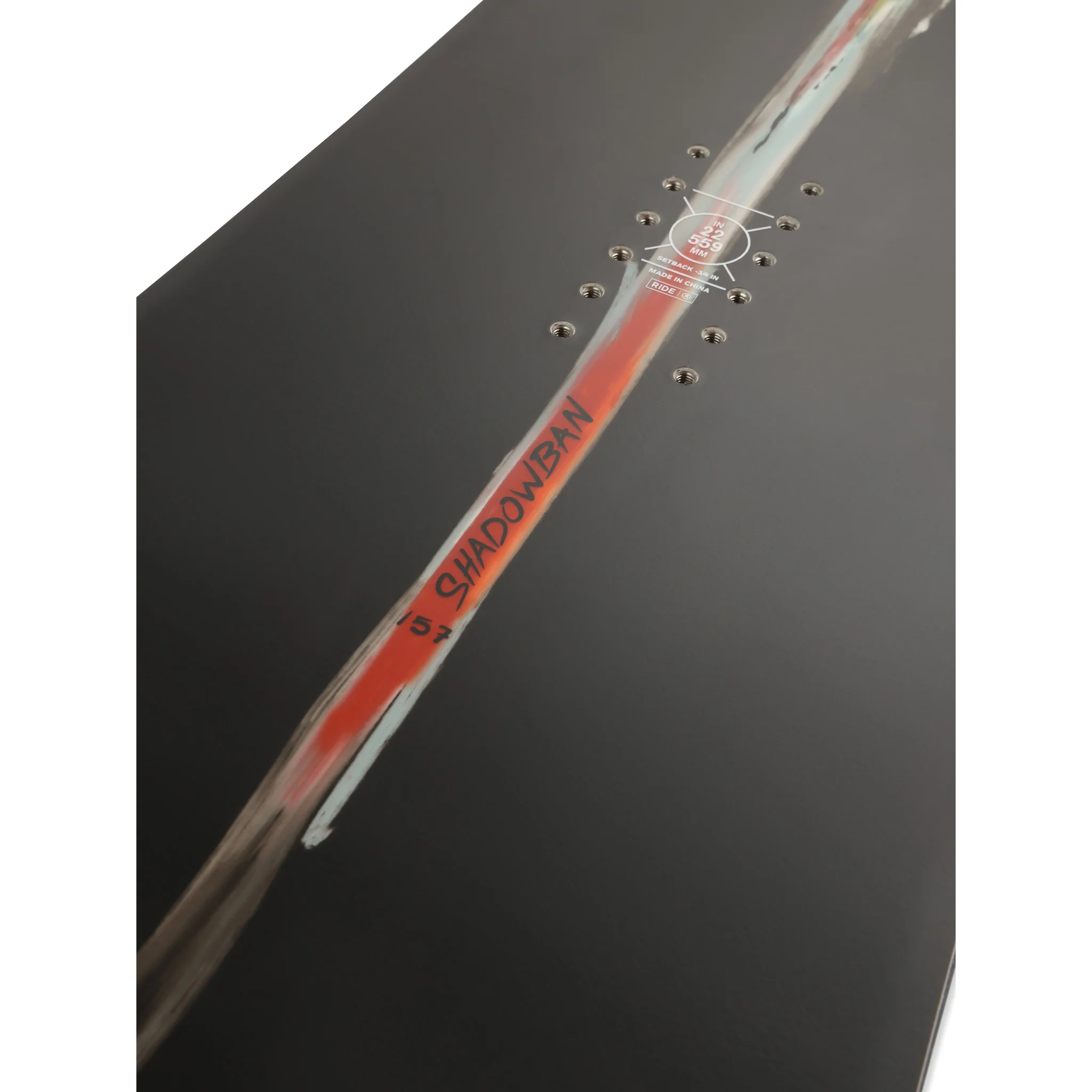 Ride Shadowban Snowboard 2025 - Image 4