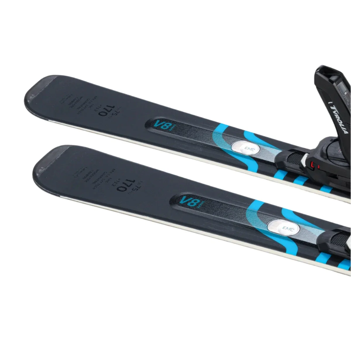 Head Shape E-V8 Skis with PR 11 Bindings 2025 - Image 3