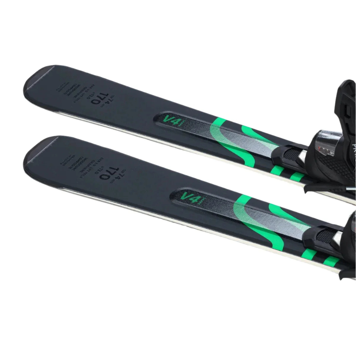 Head Shape V4 Skis with PR 11 Bindings 2025 - Image 3