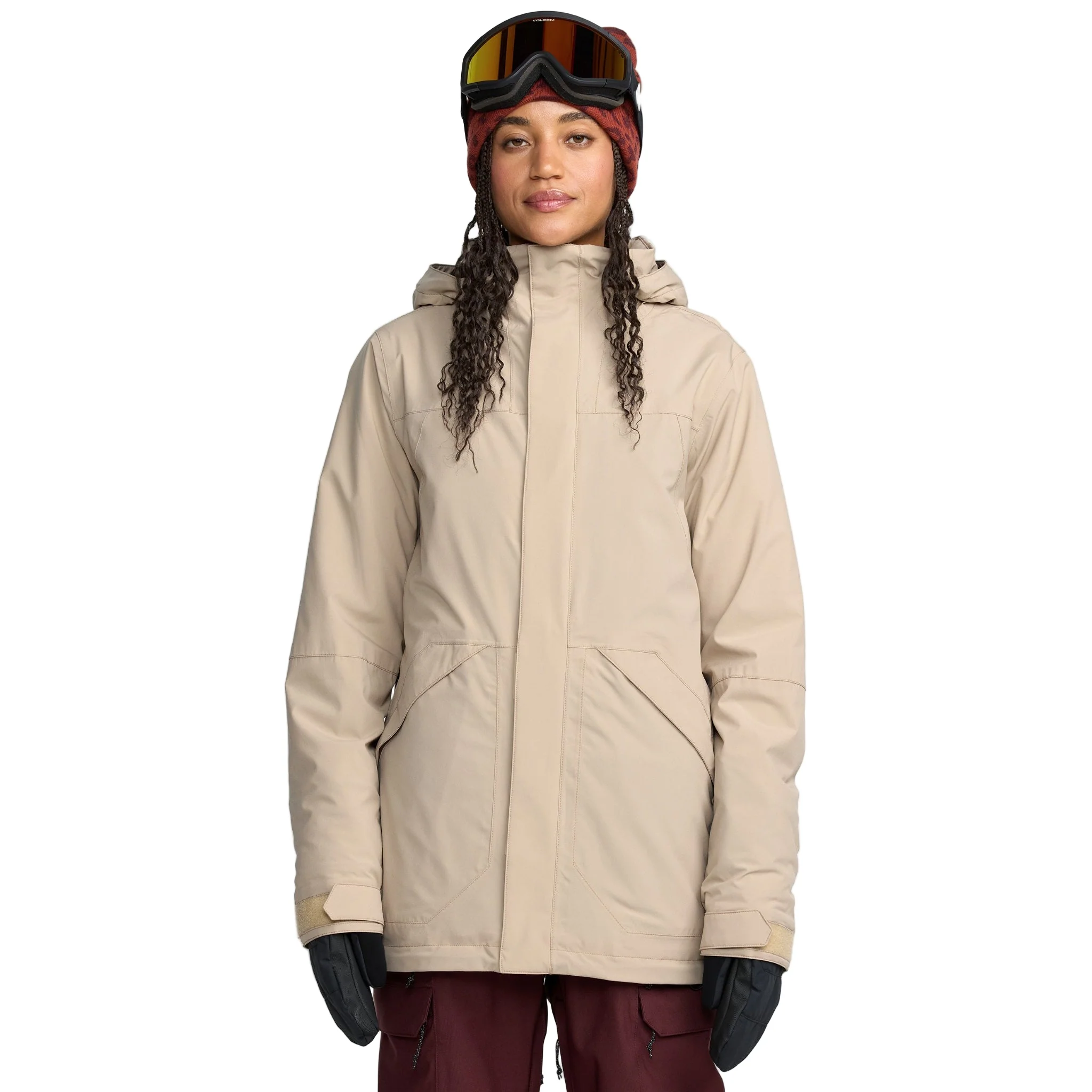 Volcom Women's Shelter 20K 3D Stretch Jacket 2026 - Image 2