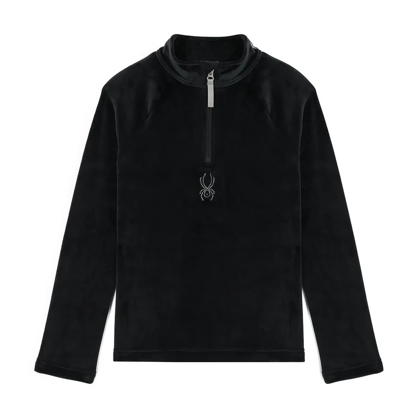Spyder Junior Girls' Shimmer Bug 1/2 Zip 2025