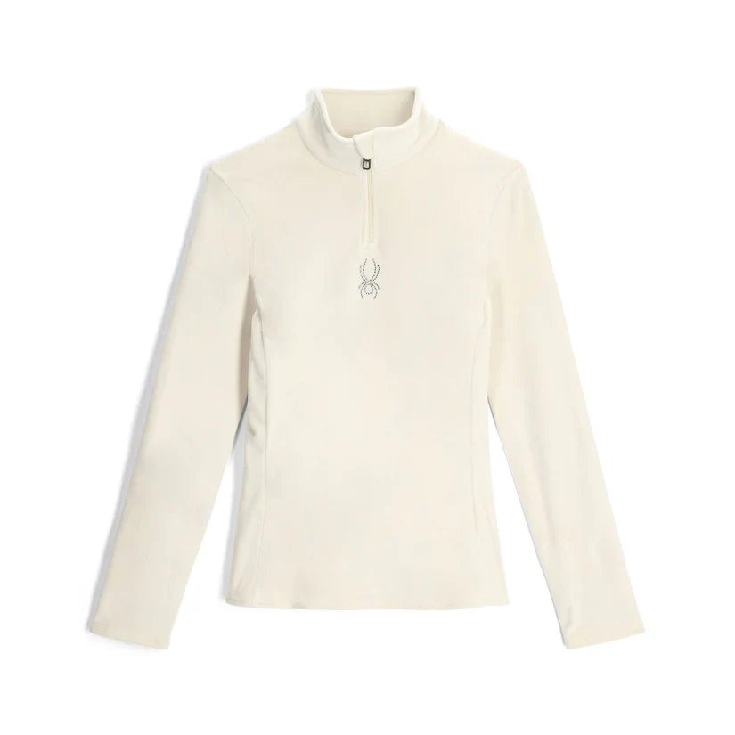Spyder Women's Shimmer Bug 1/2 Zip Fleece 2025