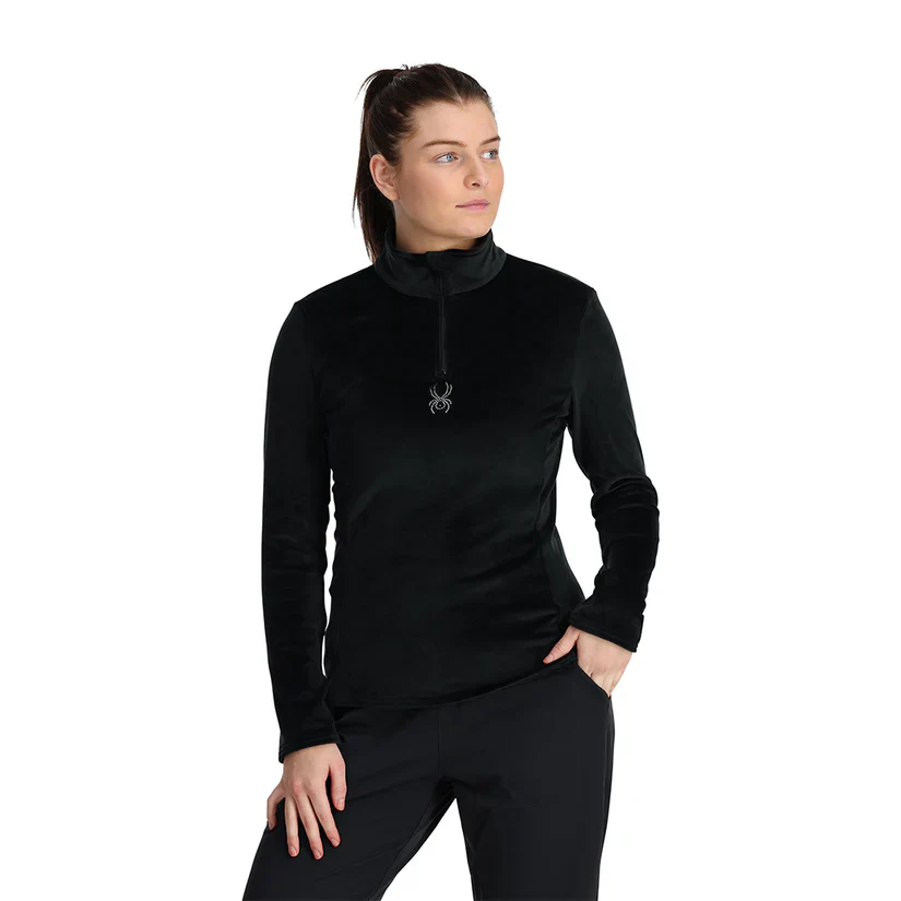 Spyder Women's Shimmer Bug 1/2 Zip Fleece 2025 - Image 10