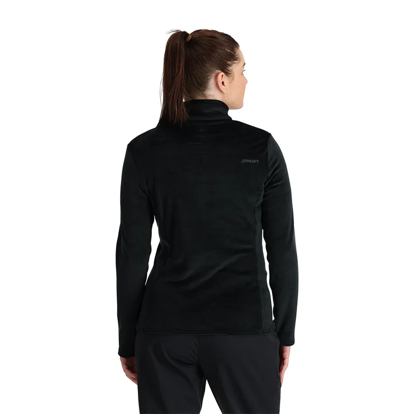 Spyder Women's Shimmer Bug 1/2 Zip Fleece 2025 - Image 11