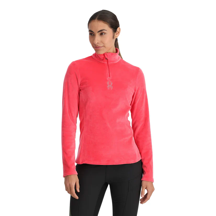 Spyder Women's Shimmer Bug 1/2 Zip Fleece 2025 - Image 14