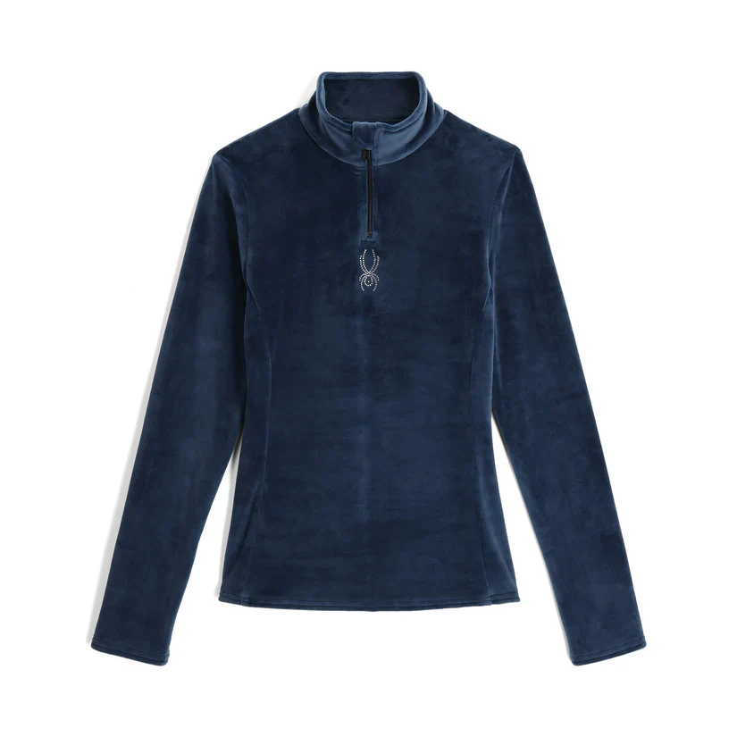 Spyder Women's Shimmer Bug 1/2 Zip Fleece 2025 - Image 16