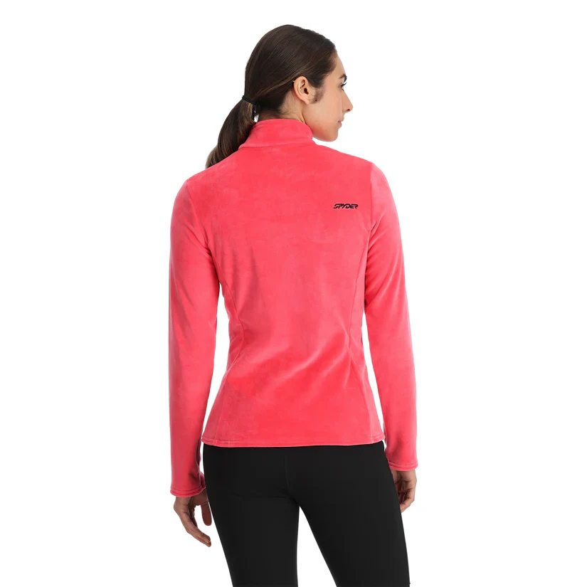 Spyder Women's Shimmer Bug 1/2 Zip Fleece 2025 - Image 17