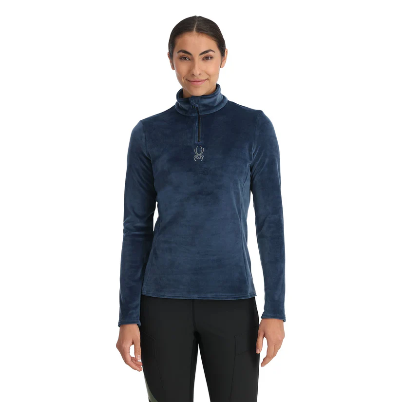 Spyder Women's Shimmer Bug 1/2 Zip Fleece 2025 - Image 18
