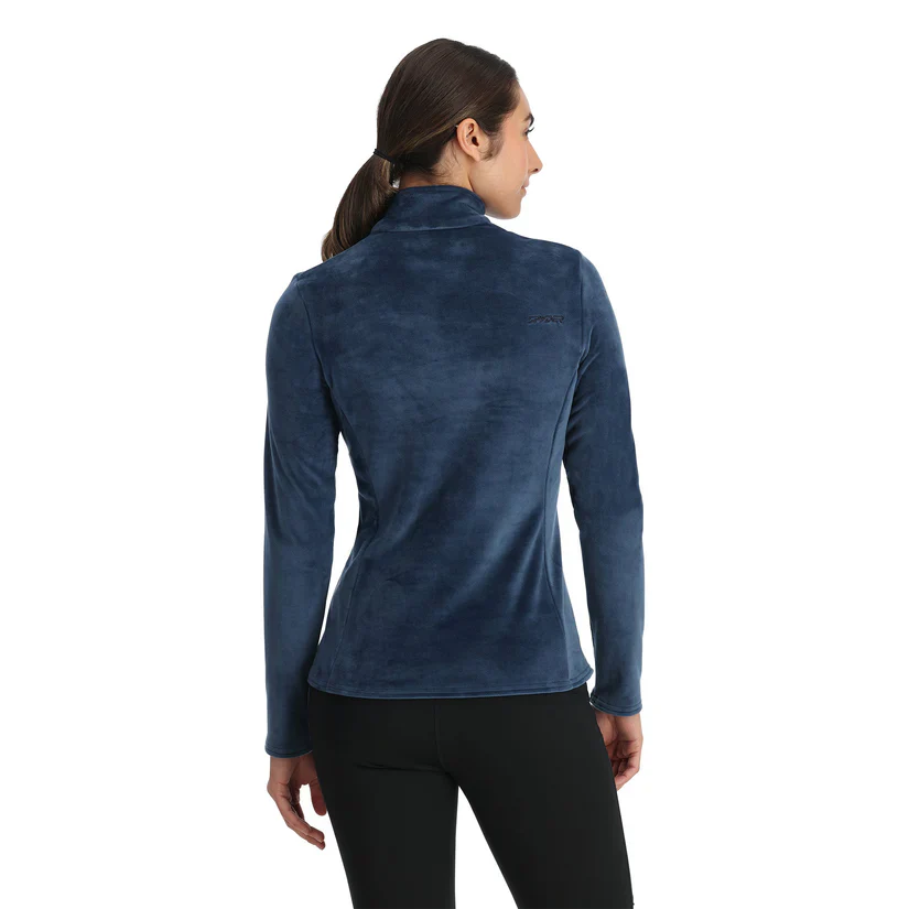 Spyder Women's Shimmer Bug 1/2 Zip Fleece 2025 - Image 19