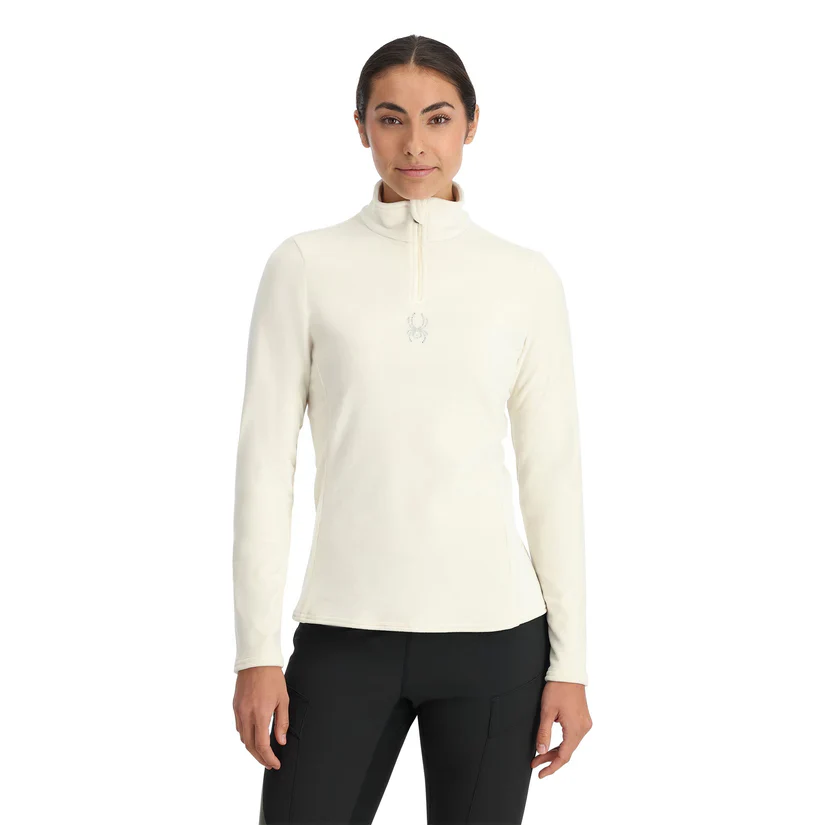 Spyder Women's Shimmer Bug 1/2 Zip Fleece 2025 - Image 2