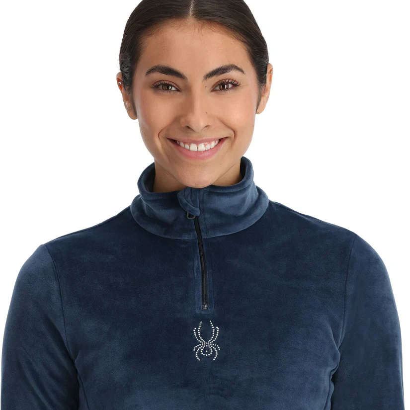 Spyder Women's Shimmer Bug 1/2 Zip Fleece 2025 - Image 20