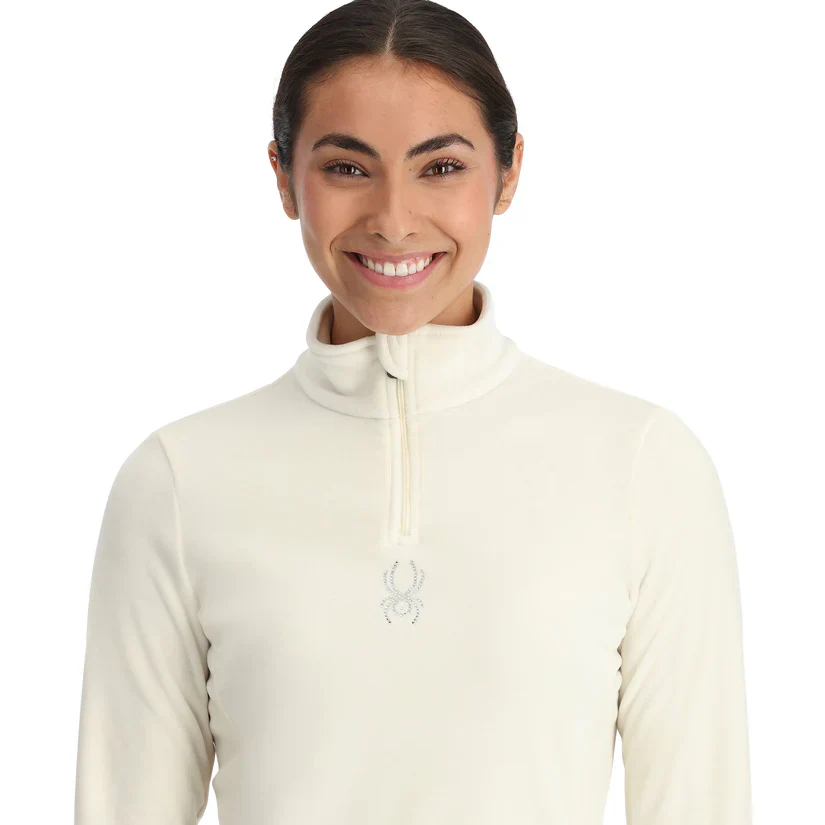Spyder Women's Shimmer Bug 1/2 Zip Fleece 2025 - Image 4