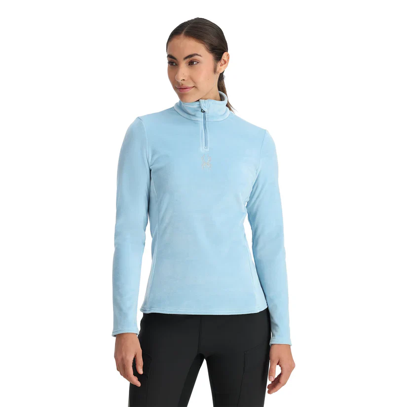 Spyder Women's Shimmer Bug 1/2 Zip Fleece 2025 - Image 6