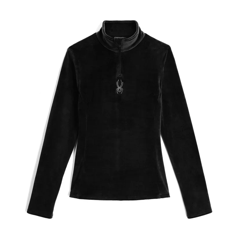 Spyder Women's Shimmer Bug 1/2 Zip Fleece 2025 - Image 9