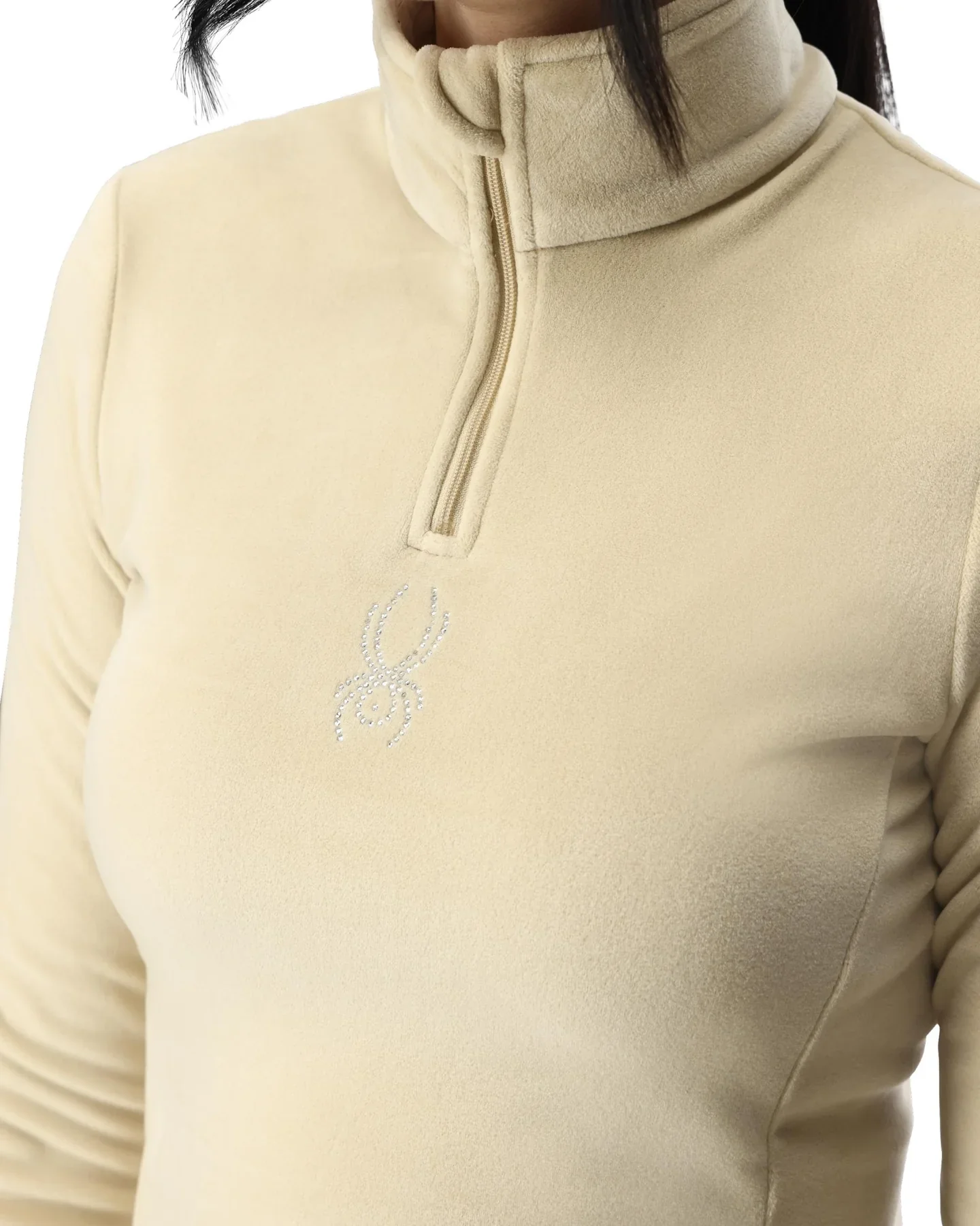 Spyder Women's Shimmer Bug Half Zip Pullover 2026 - Image 12