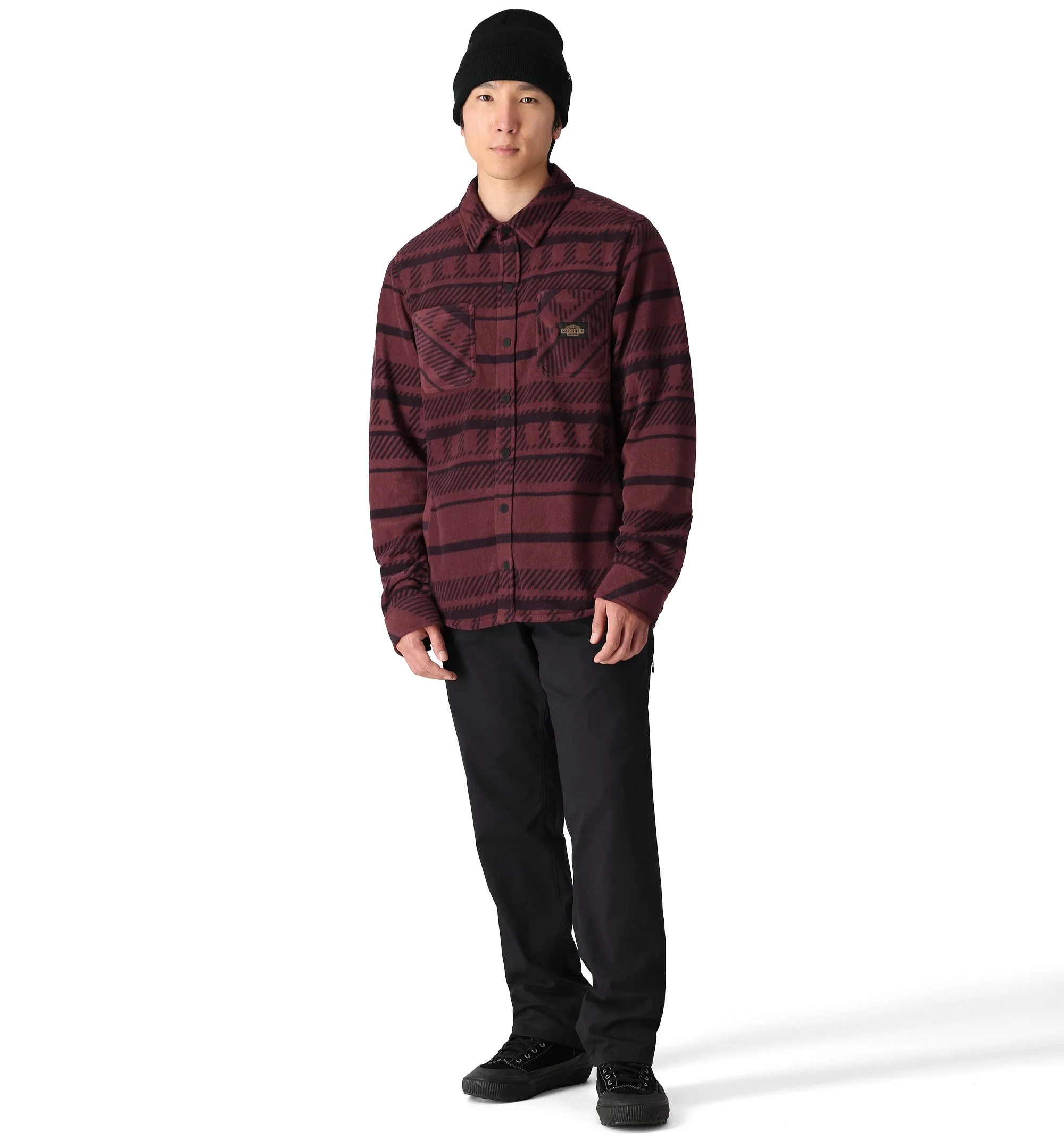 686 Men's Sierra Fleece Flannel 2025 - Image 6