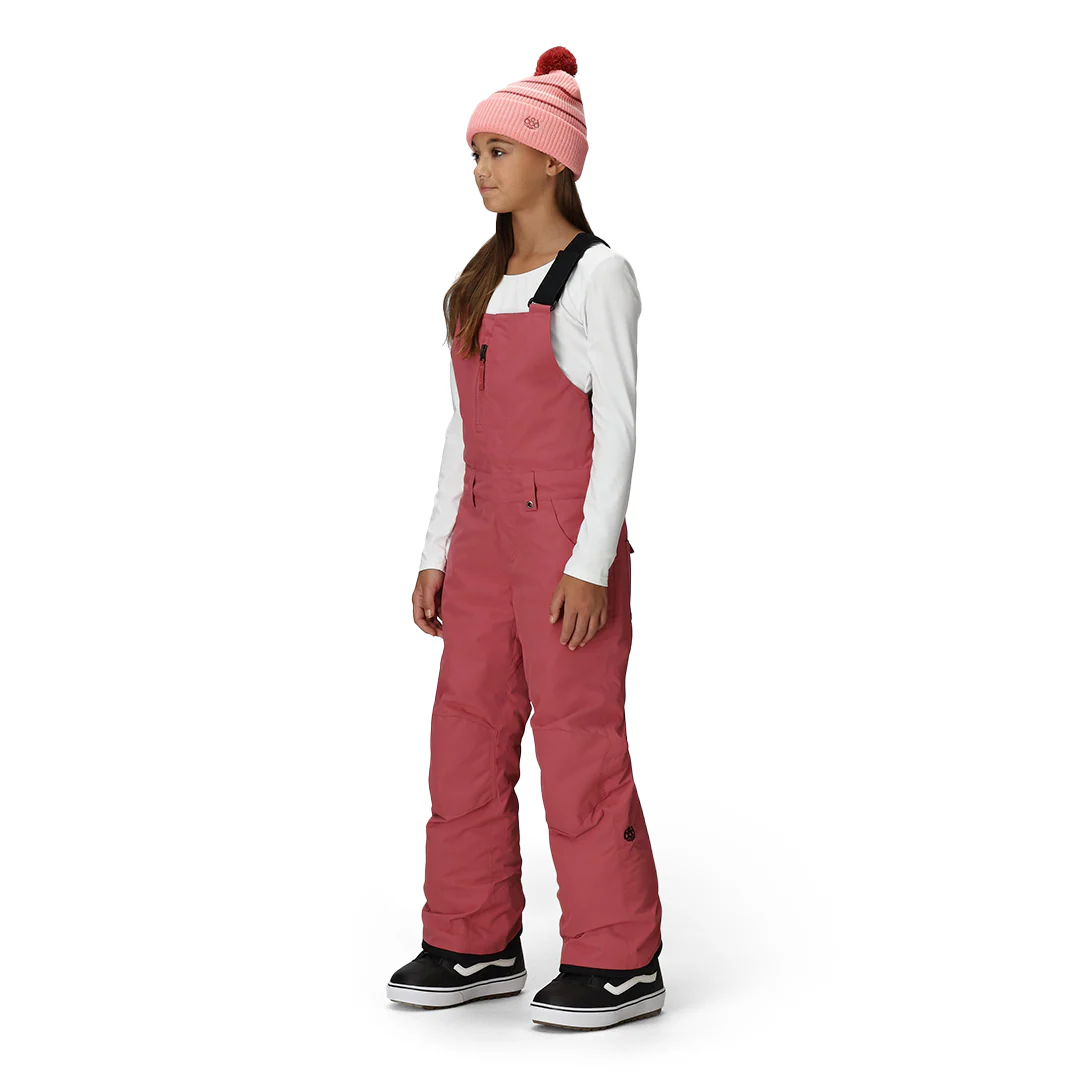 686 Girls' Sierra Insulated Bib 2026 - Image 3