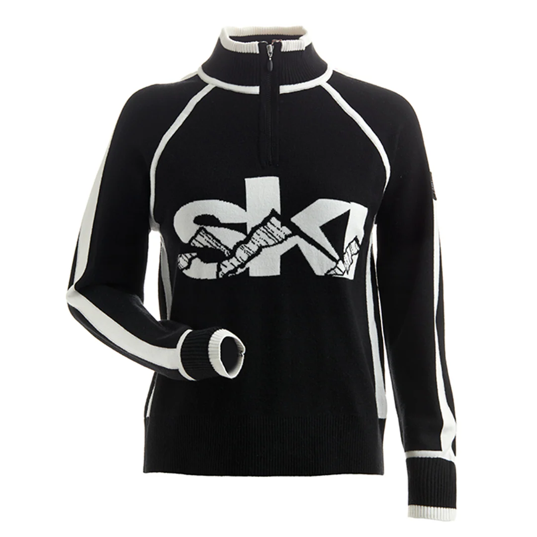 Nils Women's Ski 1/4 Zip Sweater 2026 - Image 2