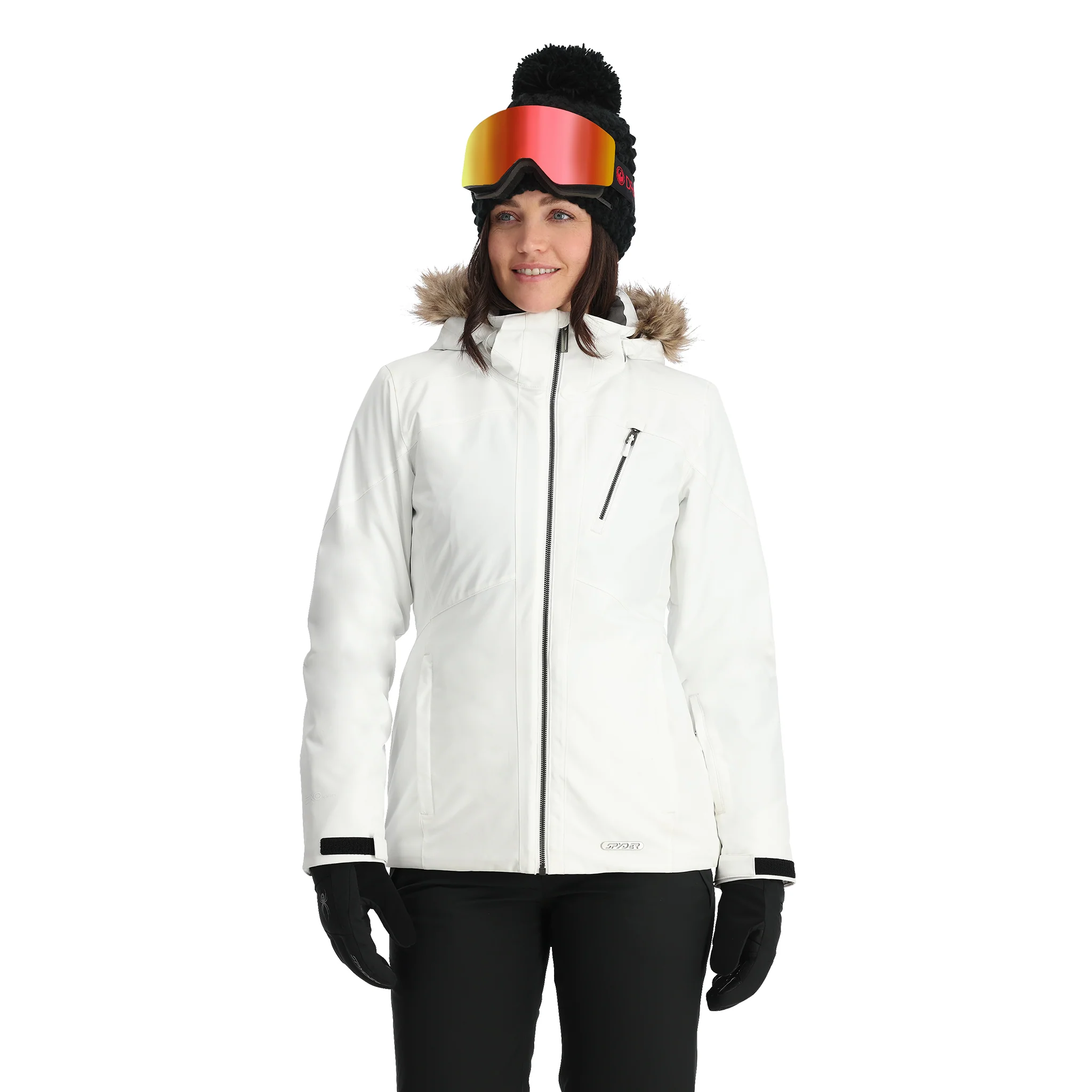 Spyder Women's Skyline Insulated FF Jacket 2025 - Image 12