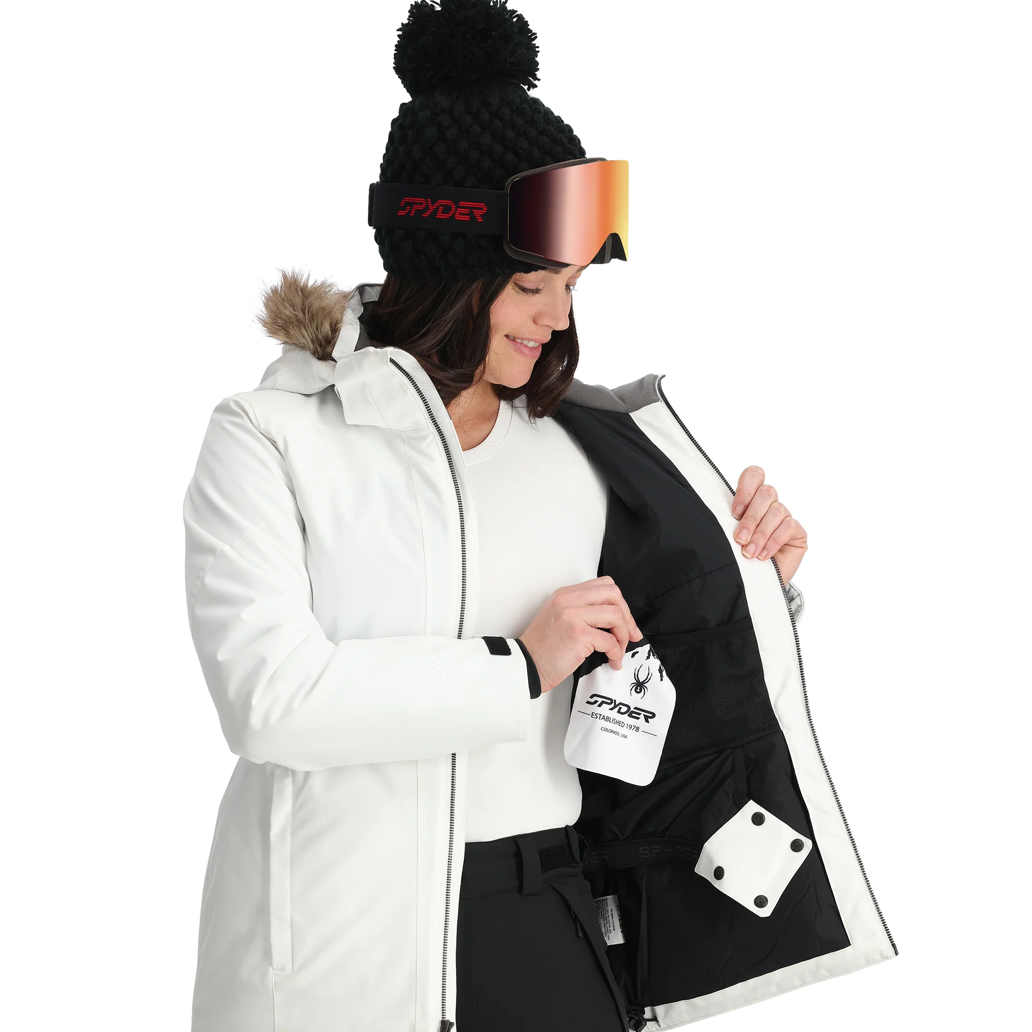 Spyder Women's Skyline Insulated FF Jacket 2025 - Image 13