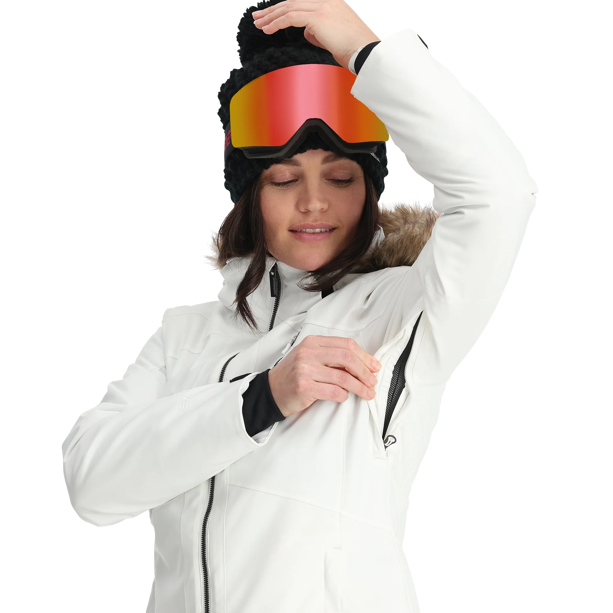 Spyder Women's Skyline Insulated FF Jacket 2025 - Image 14