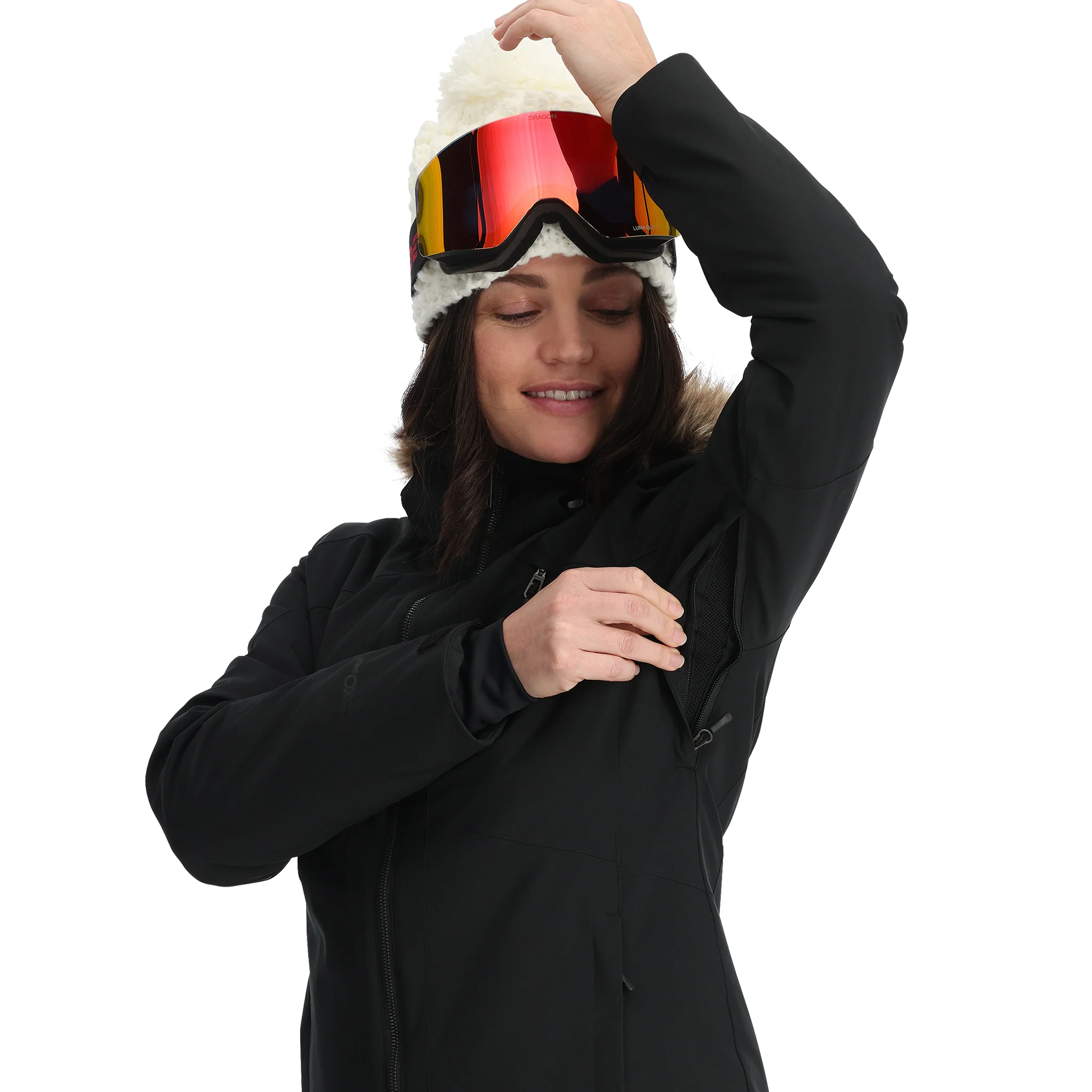 Spyder Women's Skyline Insulated FF Jacket 2025 - Image 3