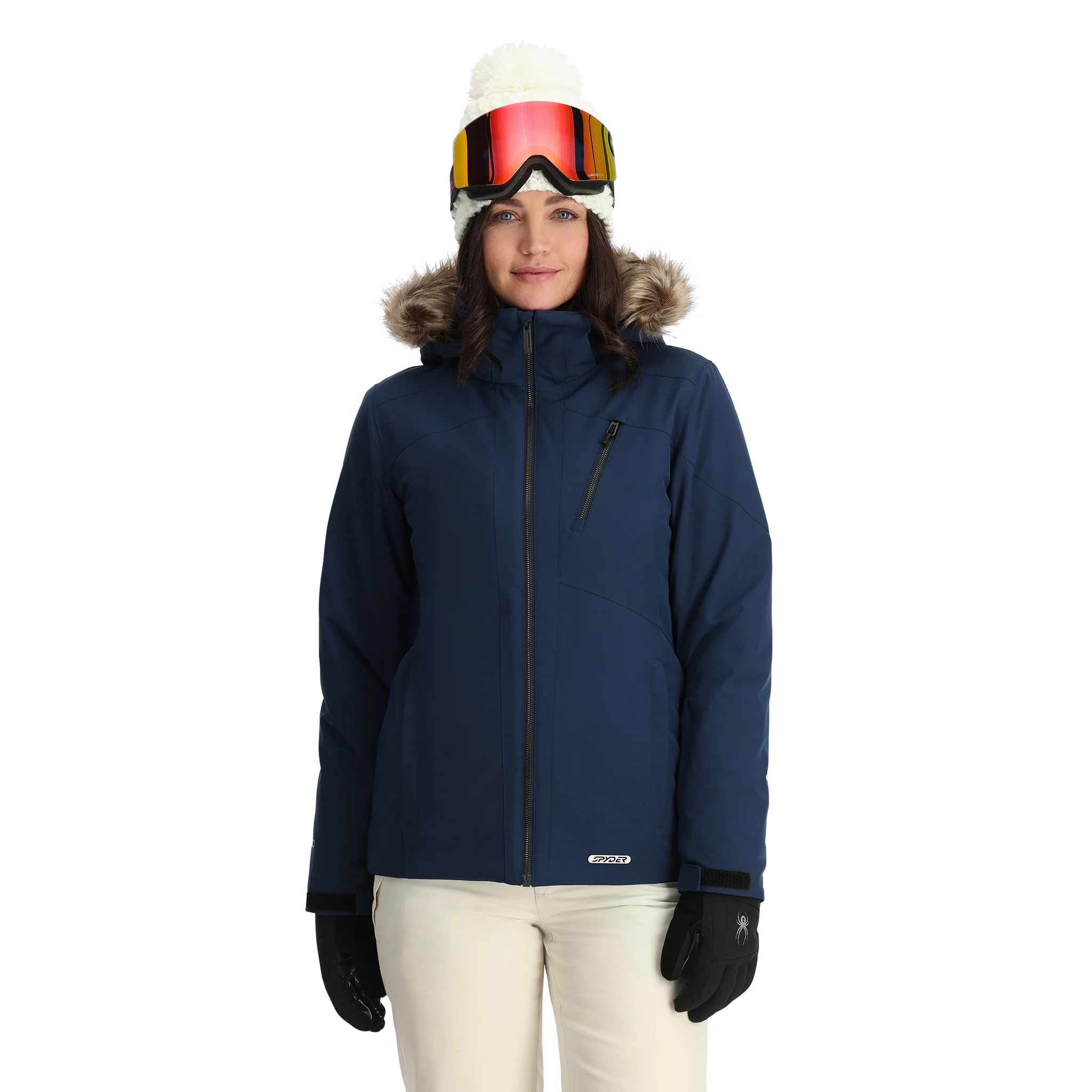 Spyder Women's Skyline Insulated FF Jacket 2025 - Image 7