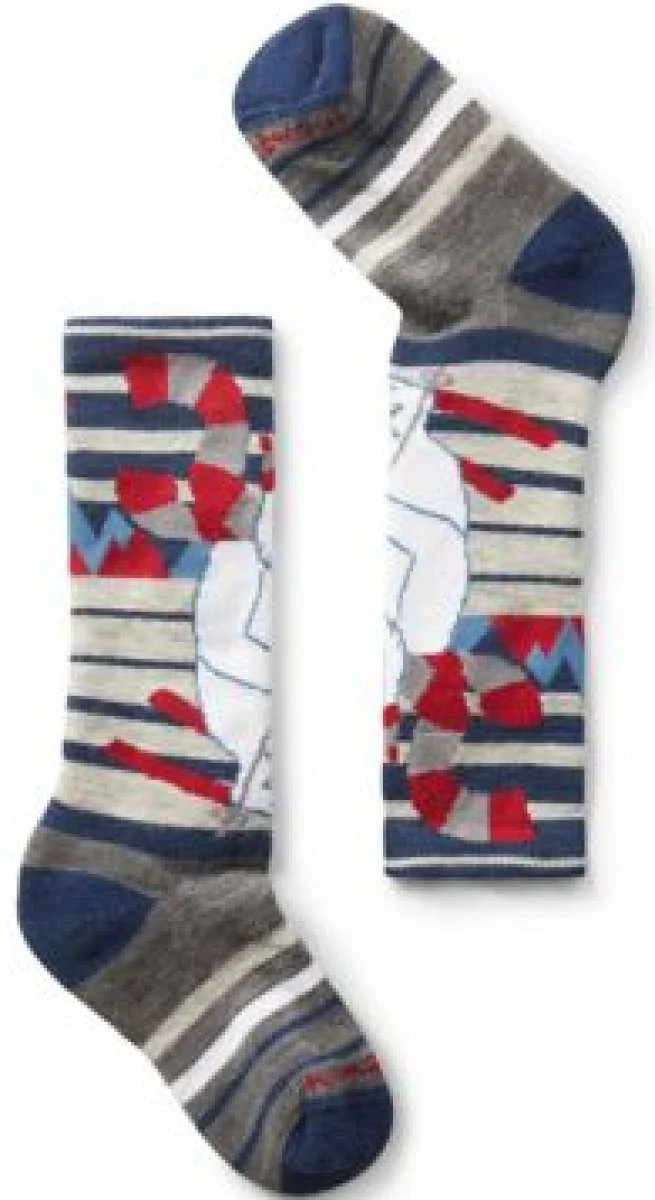 Smartwool Kids Full Cush Yeti Over The Calf Socks 2022-2023