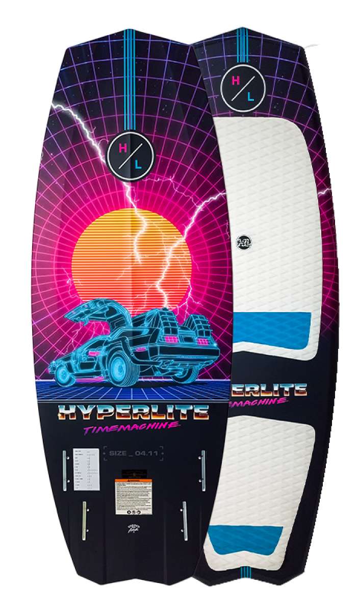 Hyperlite Time Machine Limited Edition Wakesurf Board 2022