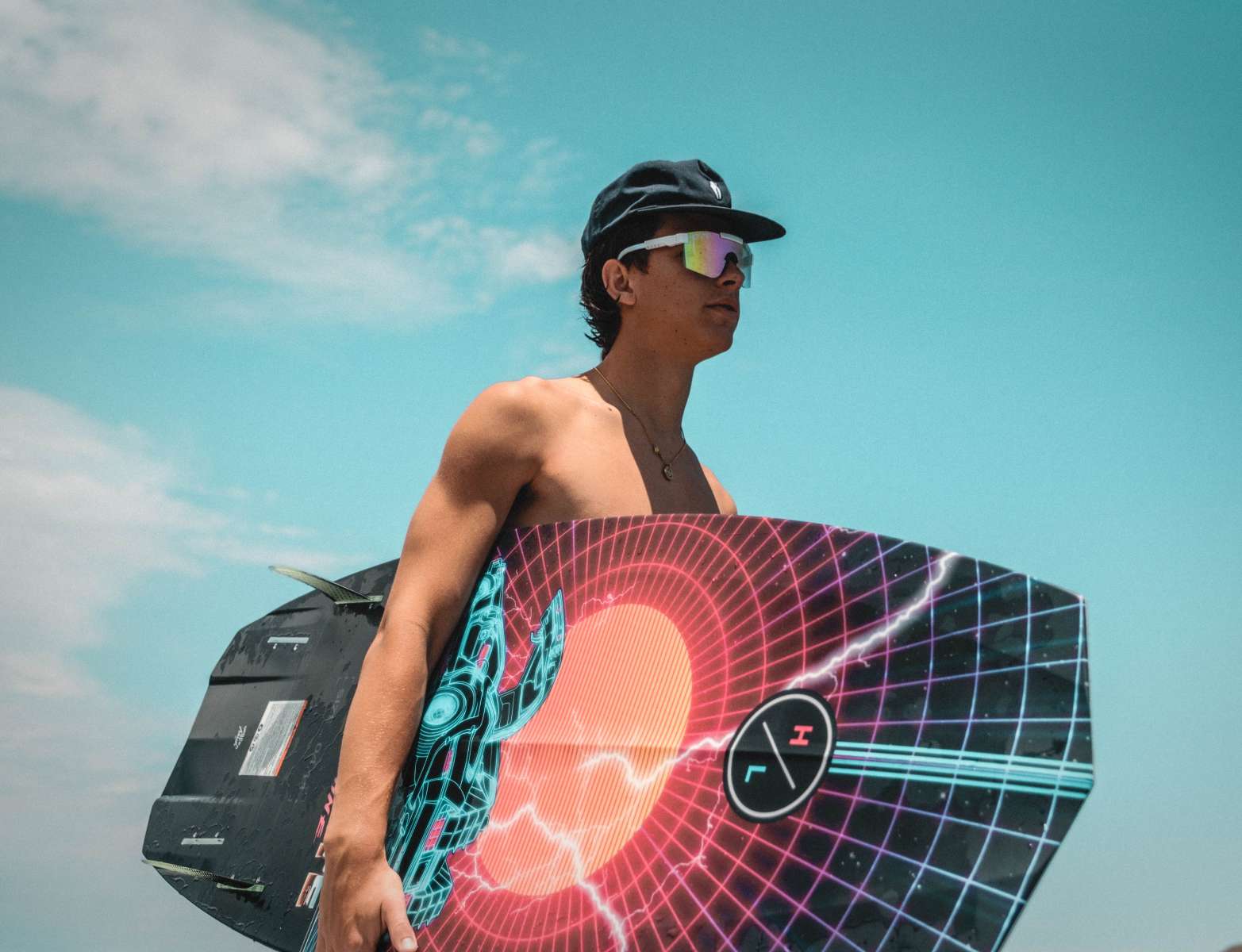 Hyperlite Time Machine Limited Edition Wakesurf Board 2022 - Image 5