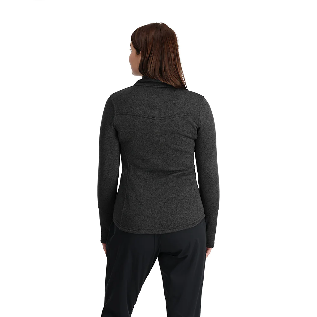 Spyder Women's Soar Full Zip Fleece Jacket 2025 - Image 2
