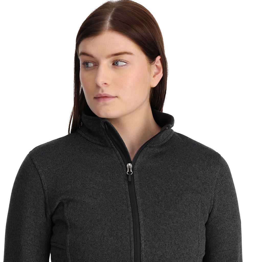 Spyder Women's Soar Full Zip Fleece Jacket 2025 - Image 3