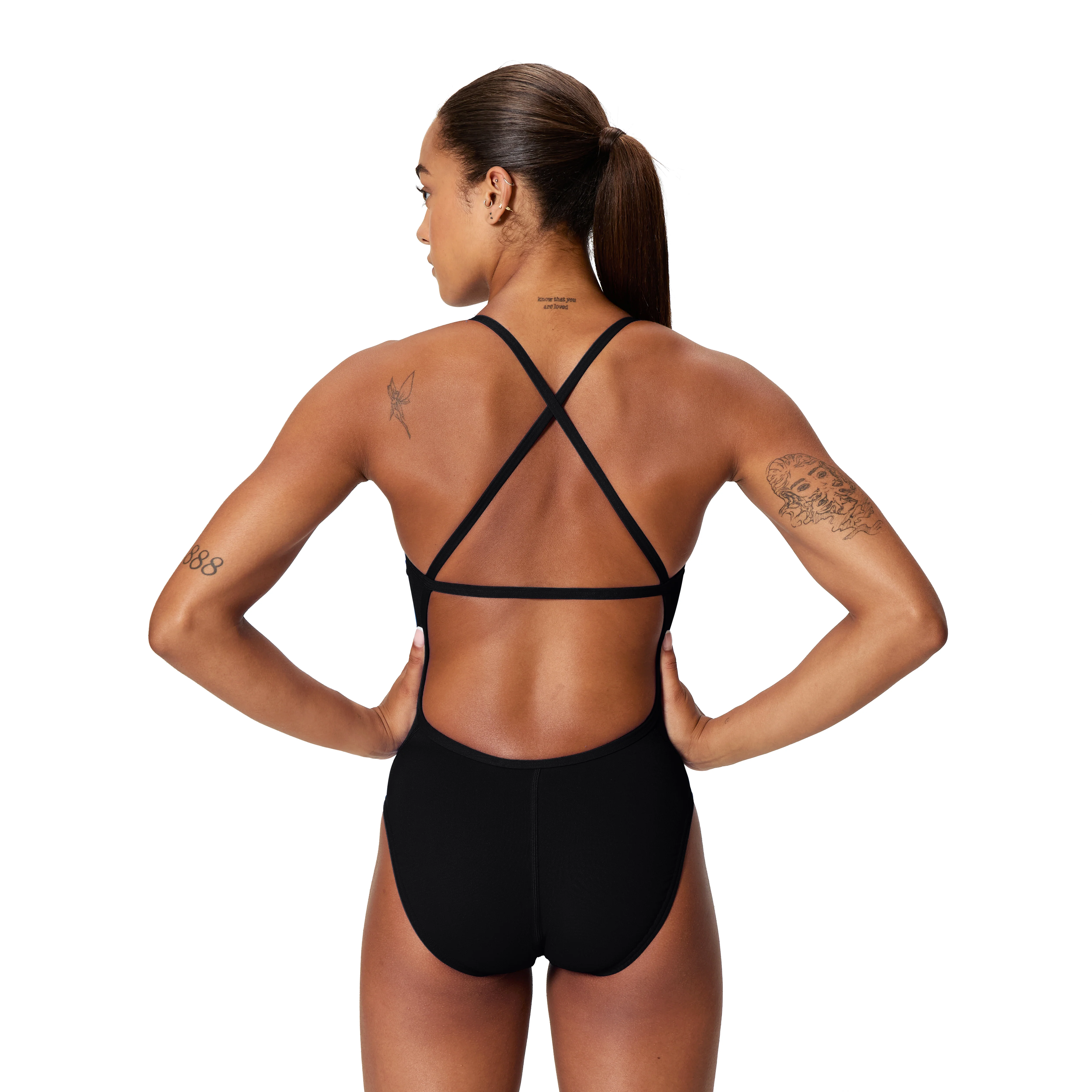 Speedo Endurance+ Crossback One Piece Swimsuit - Image 5