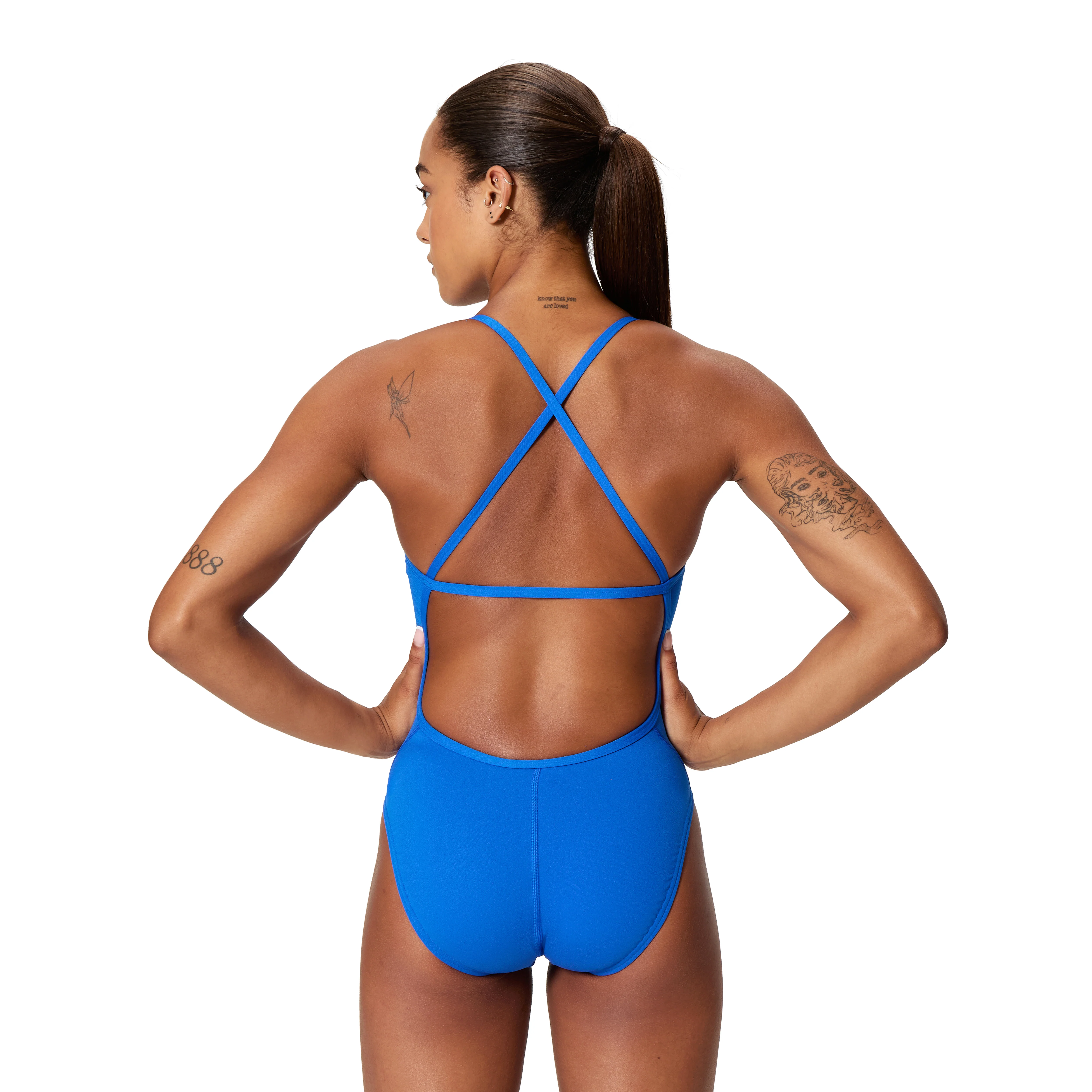 Speedo Endurance+ Crossback One Piece Swimsuit - Image 6