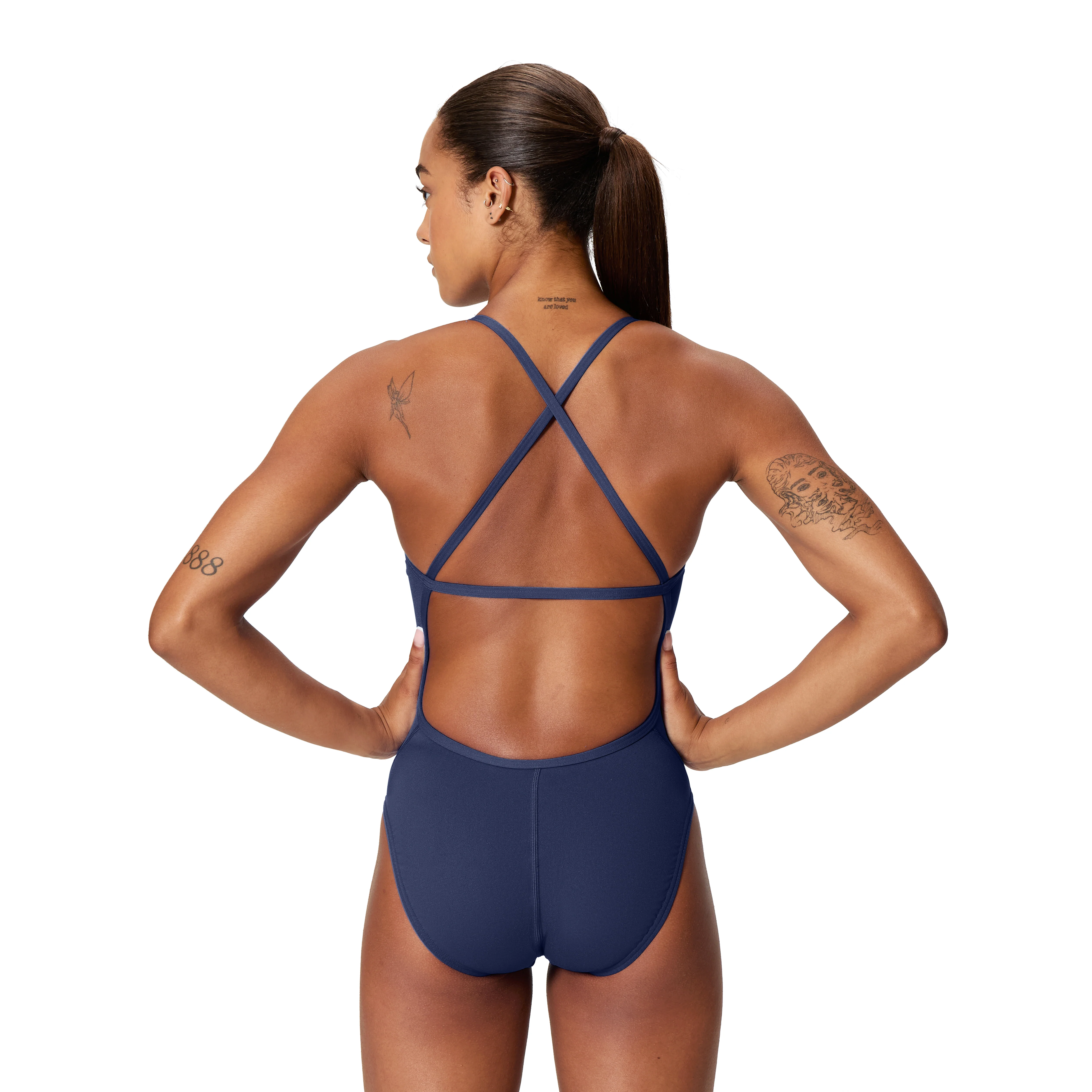 Speedo Endurance+ Crossback One Piece Swimsuit - Image 8