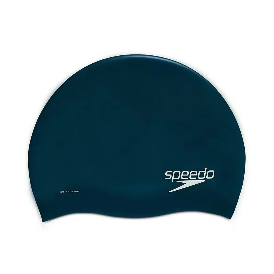 Speedo Solid Silicone Swim Cap