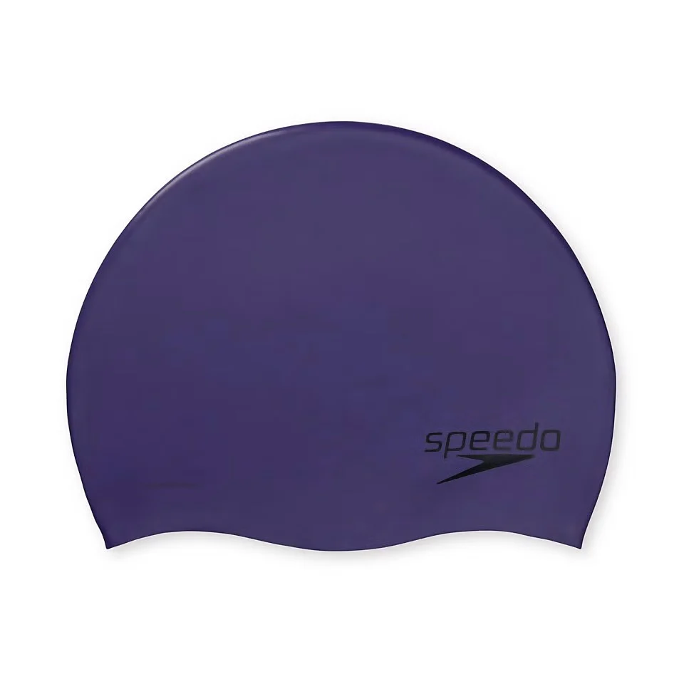 Speedo Solid Silicone Swim Cap - Image 2