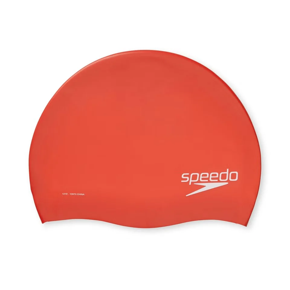 Speedo Solid Silicone Swim Cap - Image 3