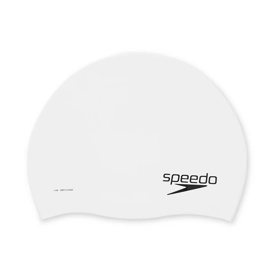 Speedo Solid Silicone Swim Cap - Image 4