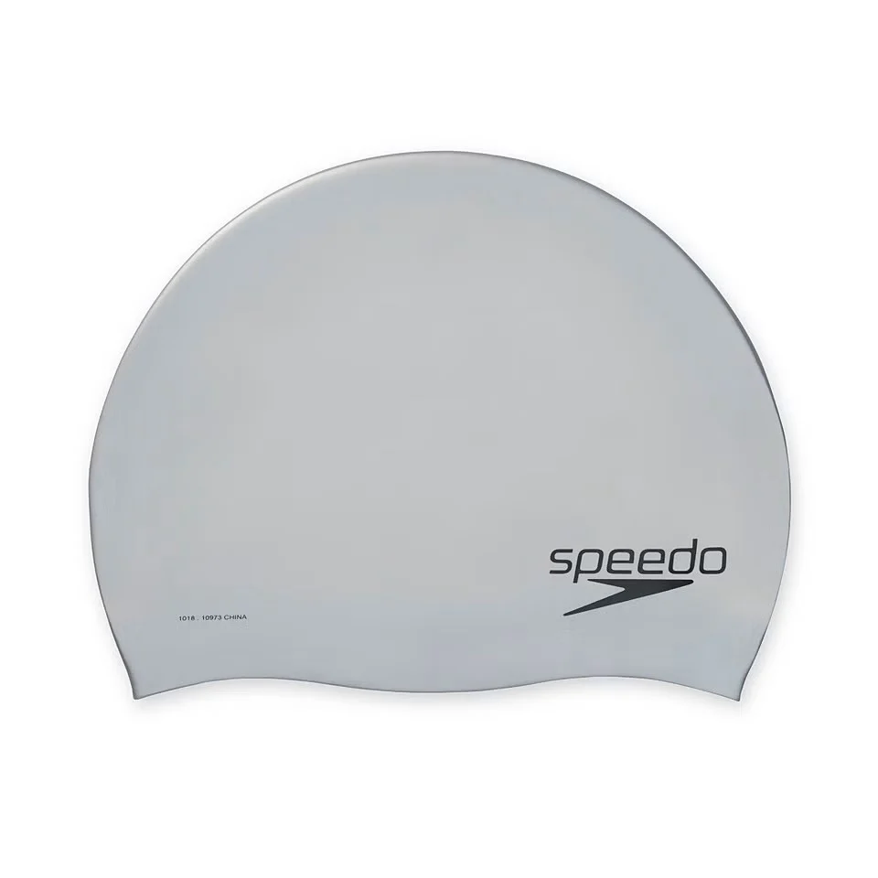 Speedo Solid Silicone Swim Cap - Image 5