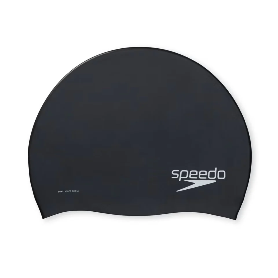 Speedo Solid Silicone Swim Cap - Image 6