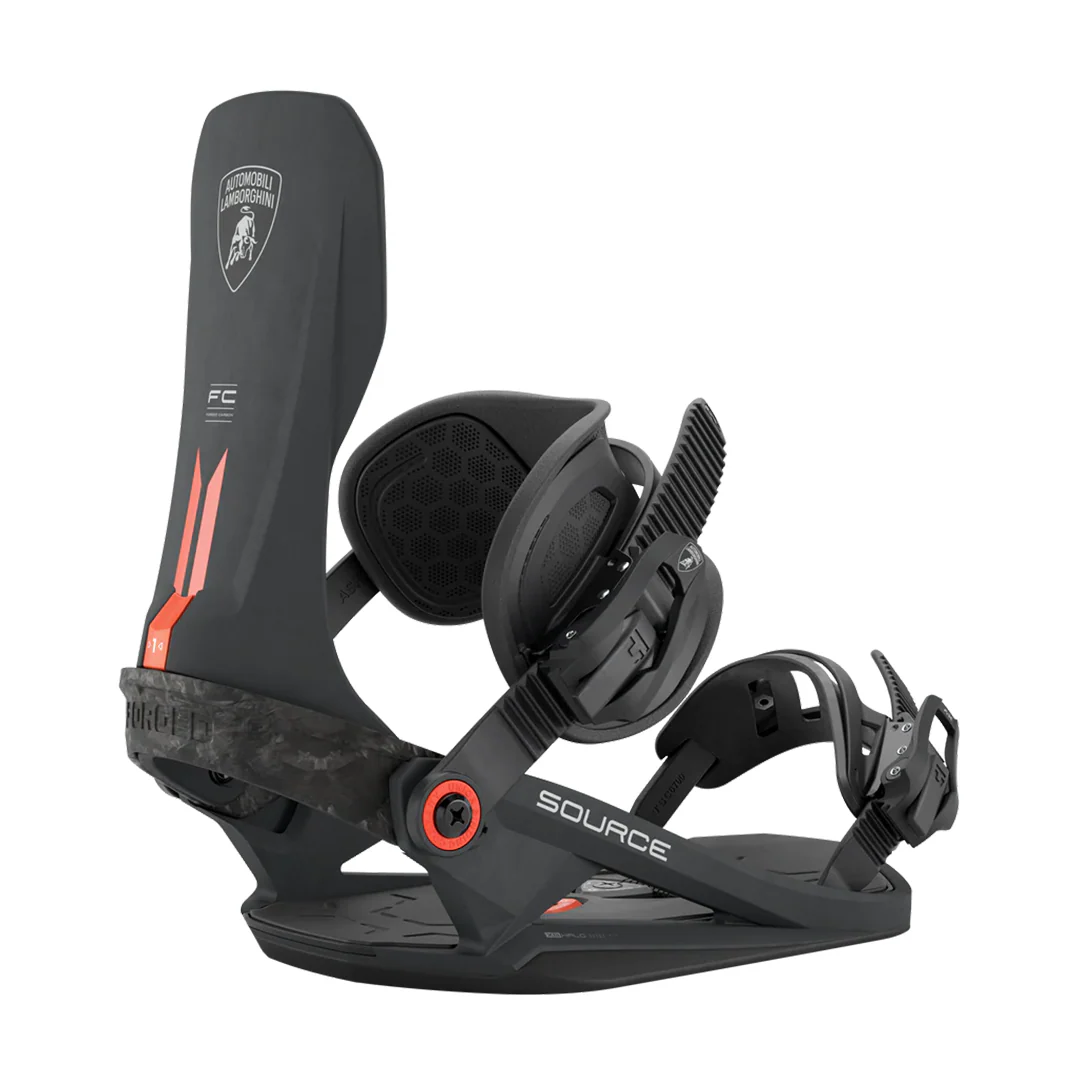 Union Source Automobili Lamborghini Limited Snowboard Bindings 2026
