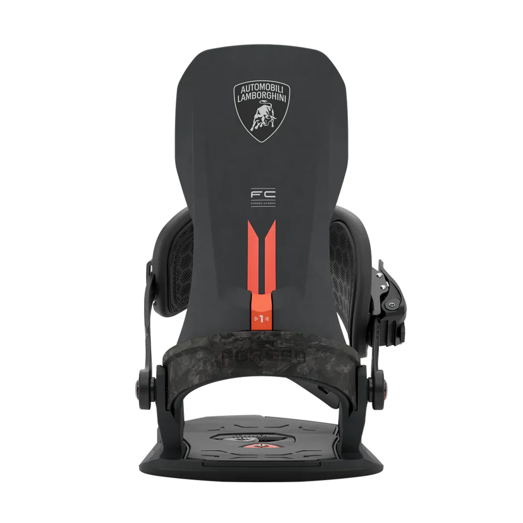 Union Source Automobili Lamborghini Limited Snowboard Bindings 2026 - Image 3
