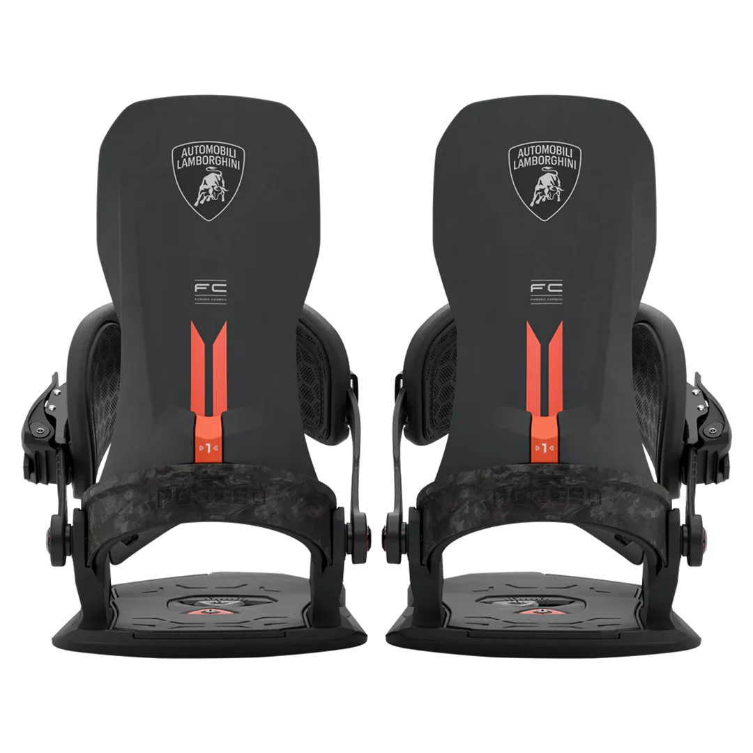 Union Source Automobili Lamborghini Limited Snowboard Bindings 2026 - Image 4