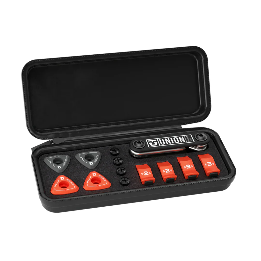 Union Source Automobili Lamborghini Limited Snowboard Bindings 2026 - Image 6