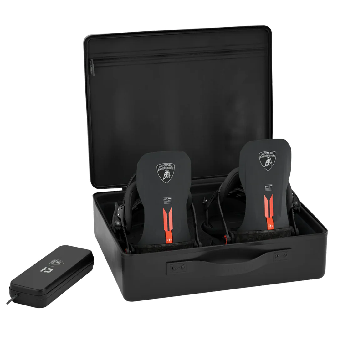 Union Source Automobili Lamborghini Limited Snowboard Bindings 2026 - Image 7
